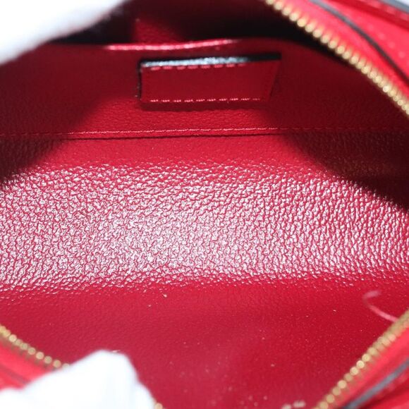Louis Vuitton Dauphine Red Leather Clutch Bag (Pre-Owned) - Picture 10 of 16